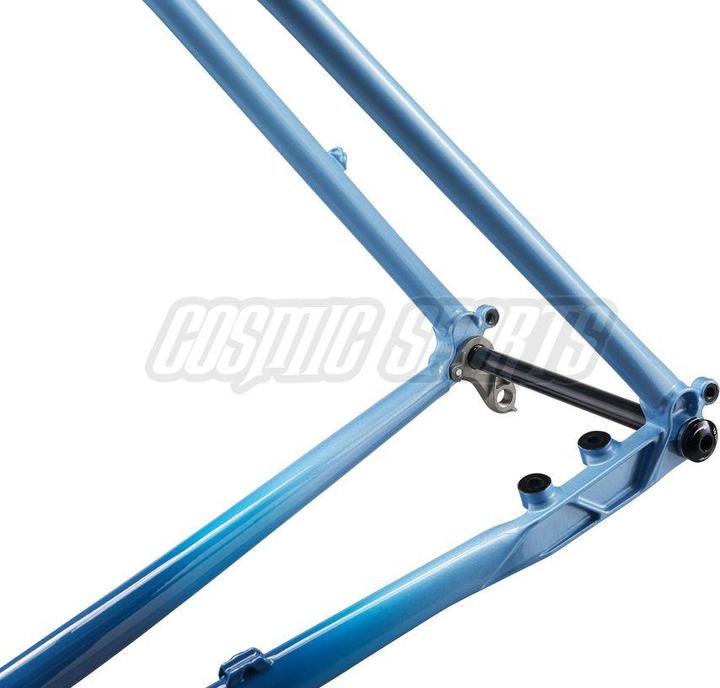Produktbild Ritchey Outback V2 Disc Gravel Rahmenkit, Anniversary Edition, 650B/700C, XS, half moon blue/white