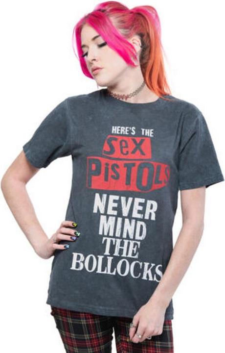Actual product image Sex Pistols Never Mind The Bollocks TShirt Washed (XL)