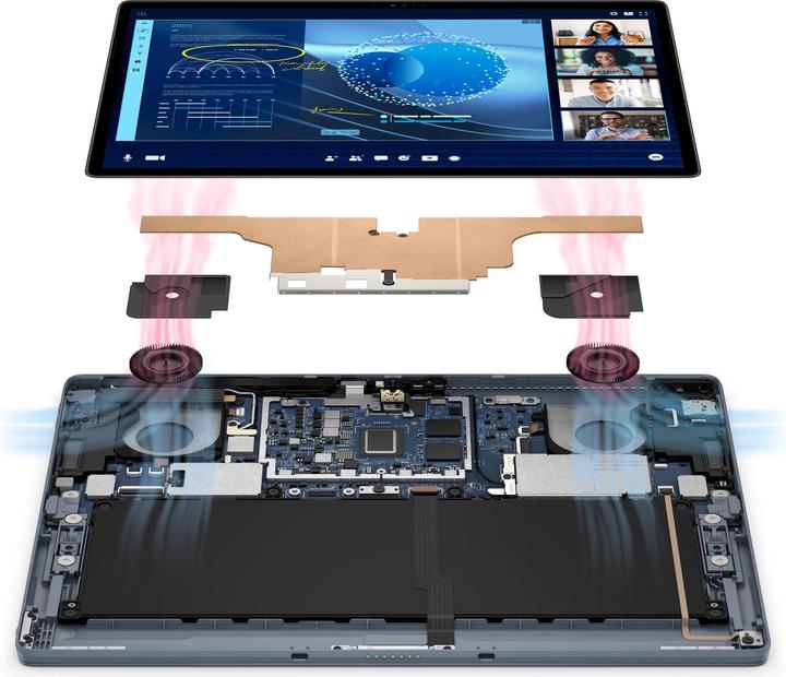 Produktbild Dell Latitude 7350 Detachable (13", Intel Core Ultra 7 164U, 16 GB, 536.87 GB, DE)