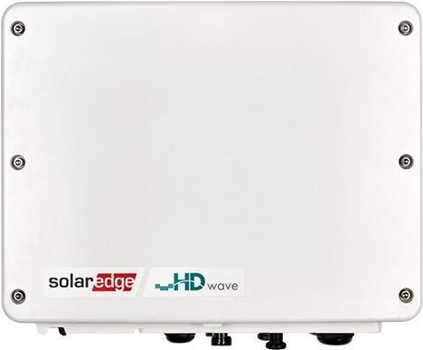 Actual product image Solaredge Inverter 1PH / HD Wave SE3680H-RW000BEN4