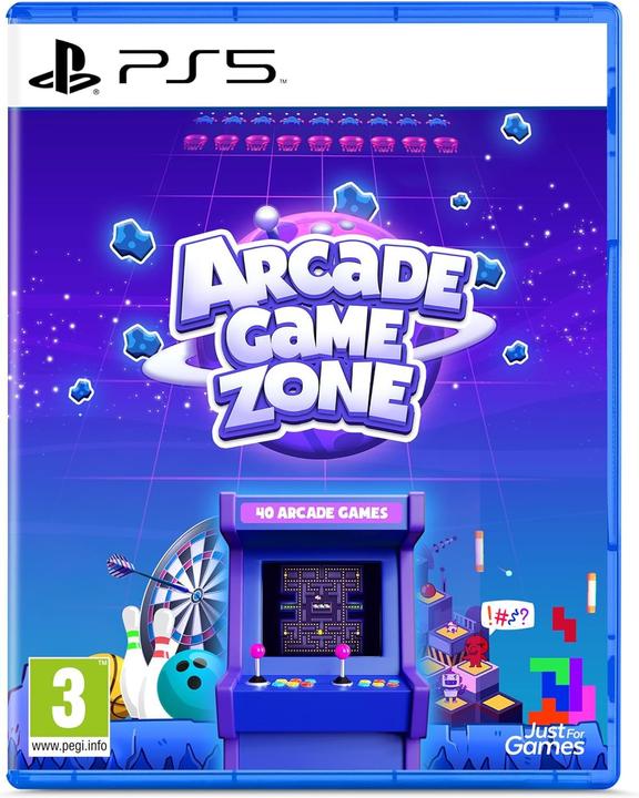 Immagine prodotto Just for Games Zona giochi arcade