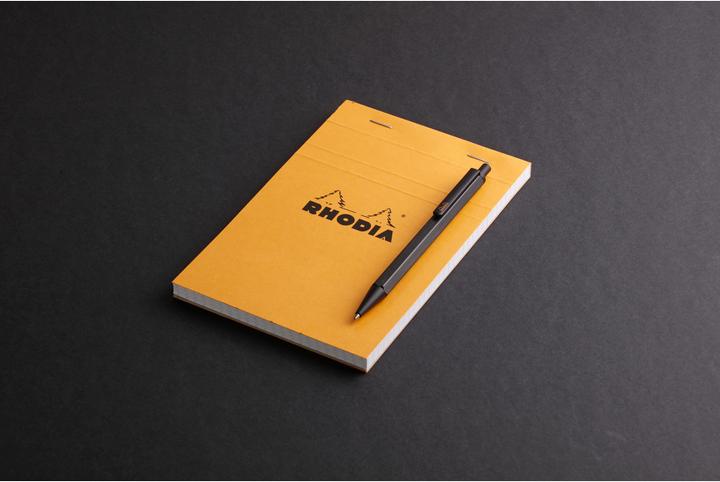 Produktbild Rhodia Schreibinstrumente (Schwarz, 1 x)