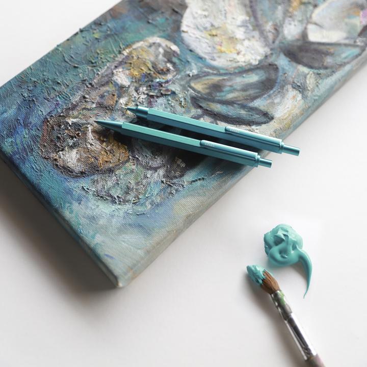 Actual product image Rhodia Writing instruments (Turquoise, 1 x)