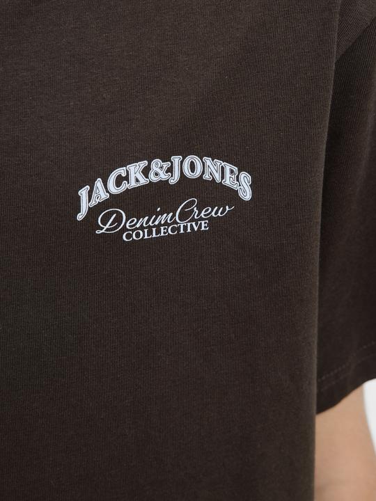 Produktbild Jack & Jones Jjebrandes Backp Relaxed Tee Ss Sn Jnr (128)
