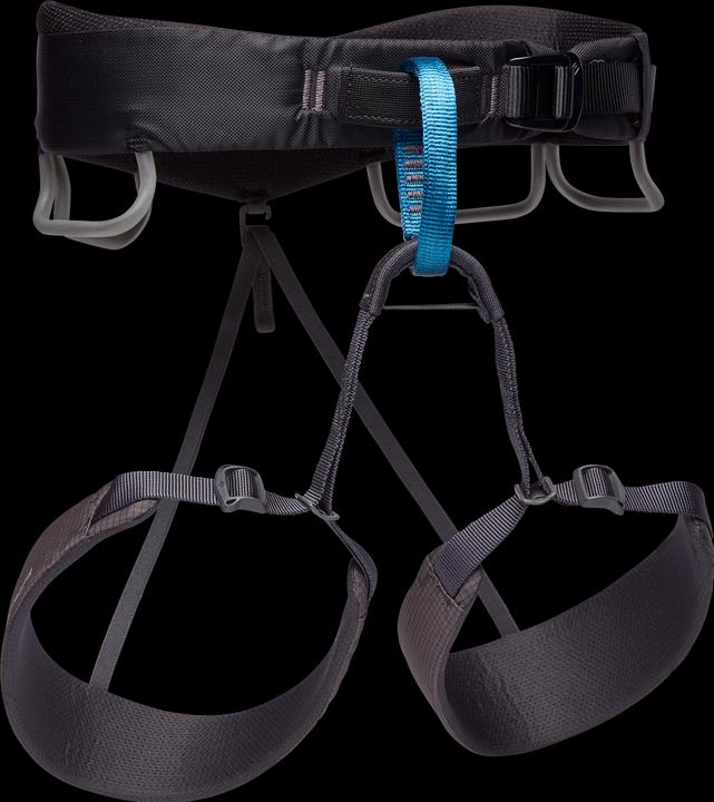 Actual product image Black Diamond Momentum climbing harness (XXL)