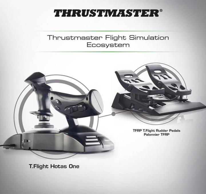 Image du produit Thrustmaster T. Quotas de vol 1 (PC, Xbox One X, Xbox Series X, Xbox One S, Xbox Series S)