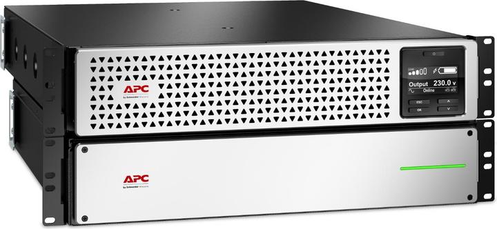 APC SRTL2200RM4UXLI, Double-conversion (Online), 3 kVA, 1980 W, Sine, 230 V, 40 - 70 Hz (1980 VA, 3 W, Online-Doppelwandler USV)