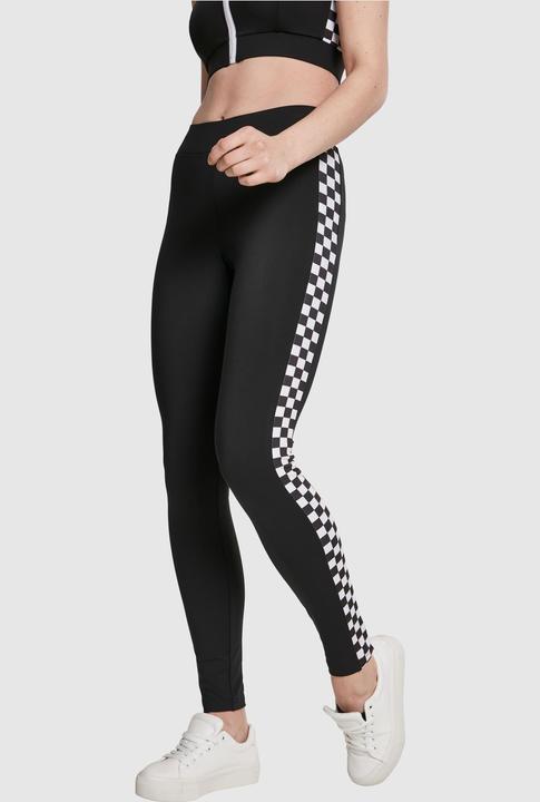 Actual product image Urban Classics Ladies Side Check Leggings (XS)