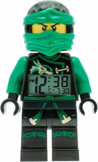 Produktbild ClicTime Lego Ninjago Wecker Lloyd