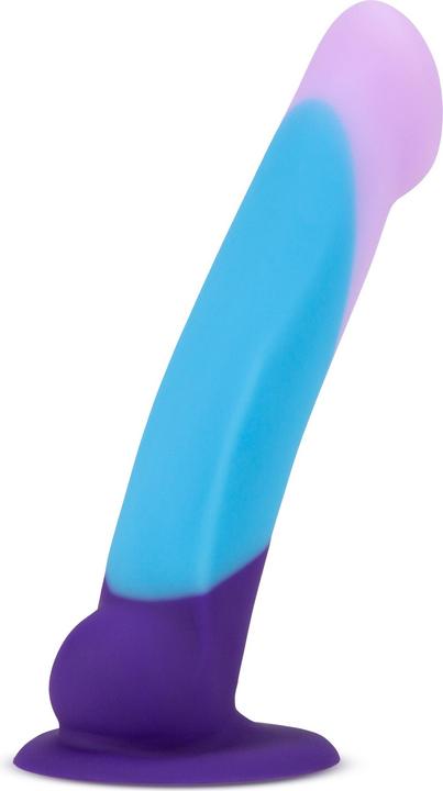 Actual product image Avant â Suko SilikonDildo mit Saugnapf â Purple Haze