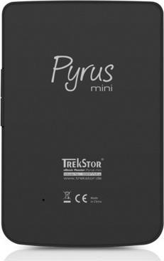 Produktbild Trekstor e-Book Reader Pyrus mini (4.30", 2 GB, Schwarz)