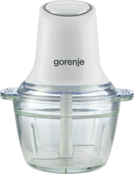 Gorenje Chopper - white- 500 W, AC motor, 1 l glass container with measuring scale, rubber feet- Turbota (1000 ml, 500 W)