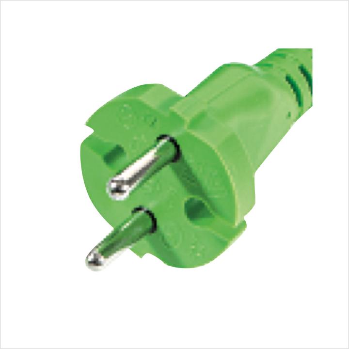 Image du produit Festool plug it Câbles secteur en caoutchouc H 05 RN-F 2x1 4m 240V - 3 pcs. (499851) (4 m)
