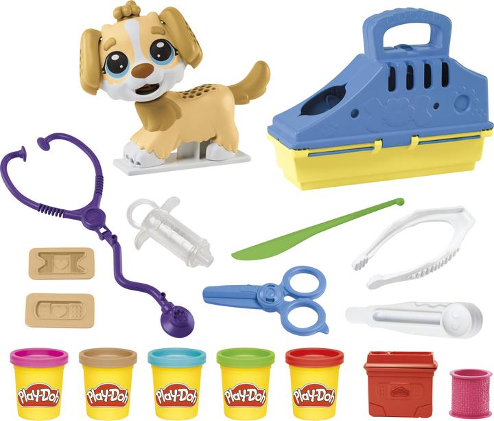 Actual product image Play-Doh Veterinarian