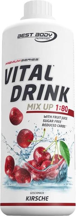 Actual product image Best Body Nutrition Vital (1 Piece, Liquid)