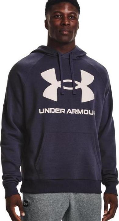 Actual product image Under Armour Rival Fleece Big Logo Hoodie Mens (XXL)