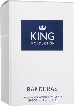 Produktbild Antonio Banderas King Of Seduction (Eau de Toilette, 100 ml)