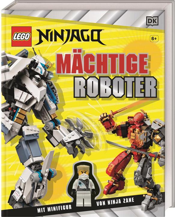 Productafbeelding LEGO® NINJAGO® Mächtige Roboter (Duits, Julia Maart, 2022)