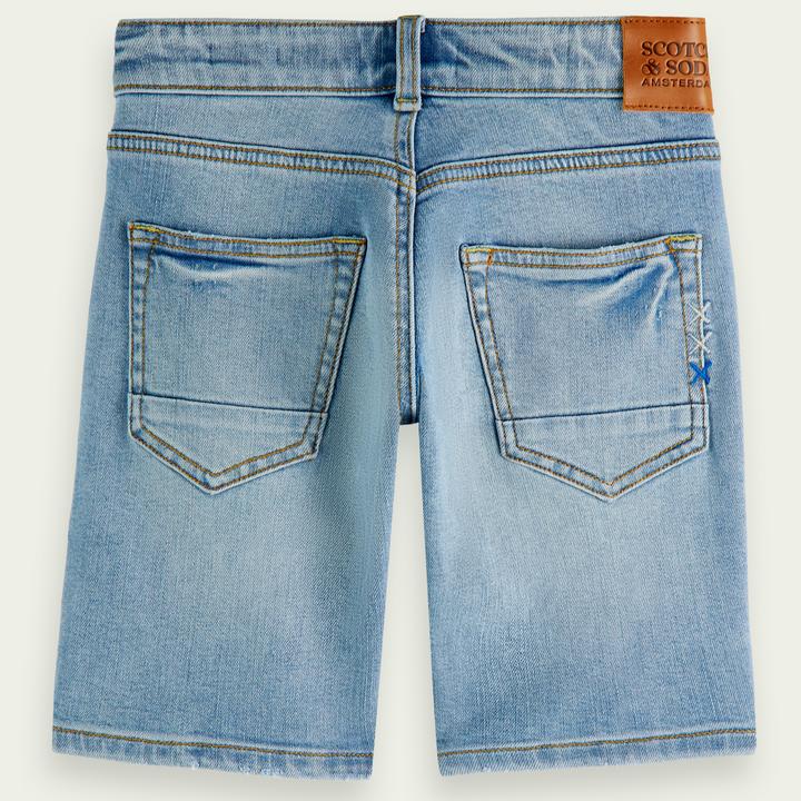 Produktbild Scotch Shrunk Regular Slim Shorts aus Bio Baumwolle (140)