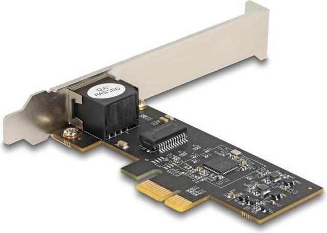 Produktbild Delock PCI Express x1 Karte zu 1 x extern USB Type-C Buchse PD 30 W + 2 x extern USB Typ-A Buchse US