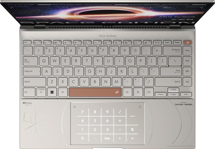 Produktbild ASUS ZenBook 14X OLED (14", Intel Core i7-12700H, 16 GB, 1000 GB, CH)