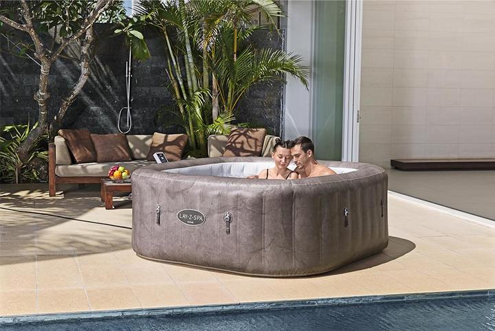 Actual product image Bestway Lay-Z-Spa Rome MaxHold EnergySense Ultra (6 pers.)