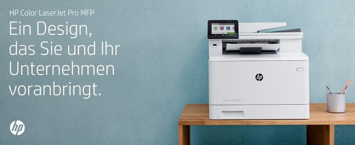 Actual product image HP M479dw Color LaserJet Pro (Laser, Colour)