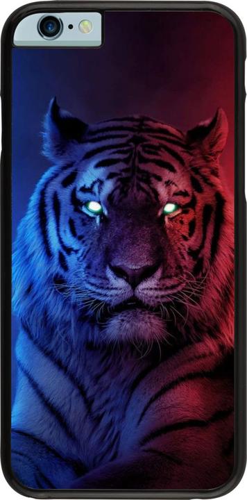 Image du produit PhoneLook Coque Tiger Blue Red (Apple iPhone 6)