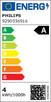 Label énergétique Philips Cla (E27, 4 W, 840 lm, 1 x, A)