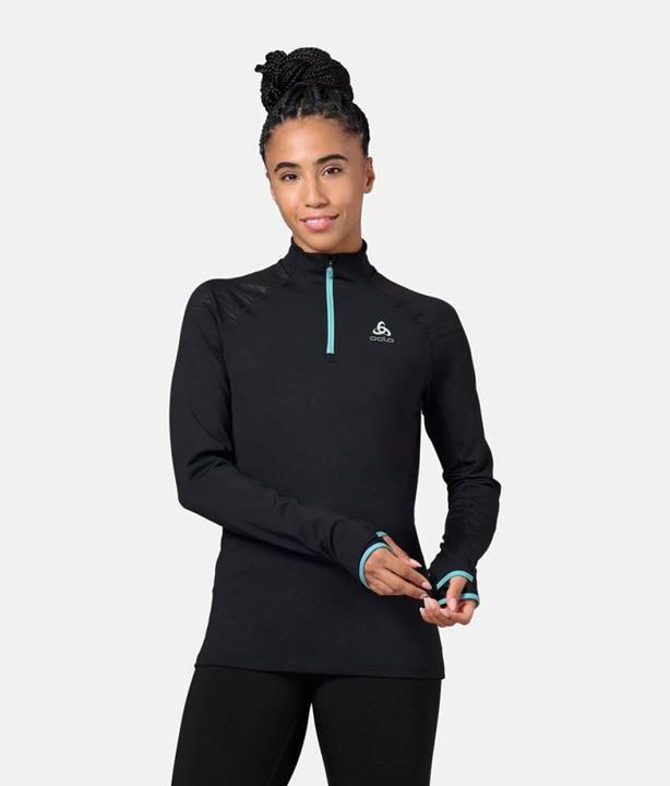 Actual product image Odlo Mid layer 1/2 zip AXALP CERAMIWARM (XS)