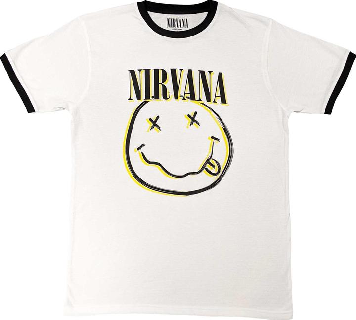 Nirvana Double Happy Face Ringer