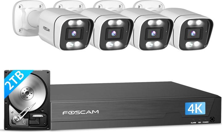 Produktbild Foscam FNA108E-B4-2T (3840 x 2160 Pixels)