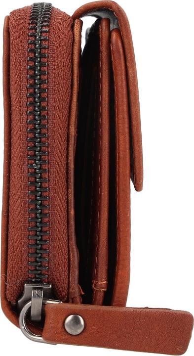 Actual product image Jack kinsky Wallet RFID protection leather 13.5 cm