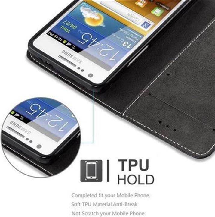 Produktbild Cadorabo Book X-Wallet Cover (Samsung Galaxy S2)