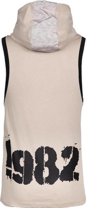 Gorilla Wear Loretto Hooded Tank Top - Beige