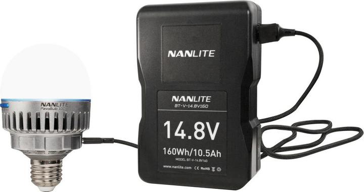 Produktbild Nanlite PavoBulb 10C 1Kit (Studioleuchte, Videoleuchte)