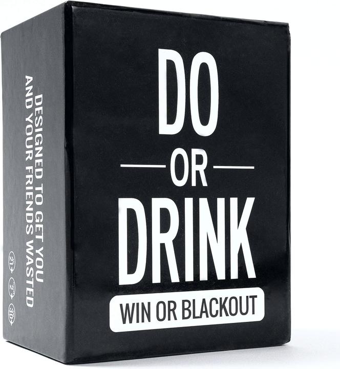 Do or Drink Drinking game from the USA