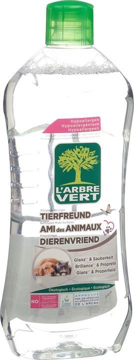 Actual product image L'arbre vert Eco All Purpose Cleaner Animal Friend