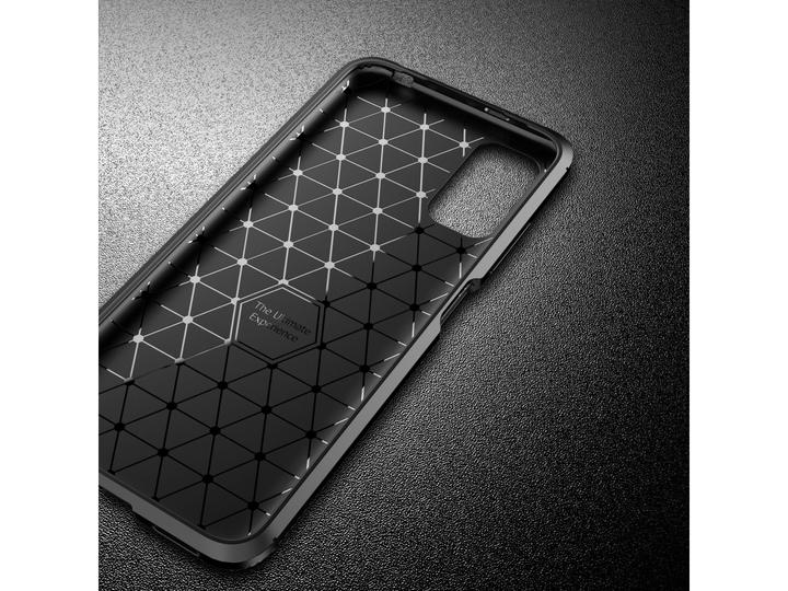 Produktbild Screenguard Xiaomi Redmi Note 10 5G Hülle Carbon Design TPU Case (Xiaomi Redmi Note 10 5G)