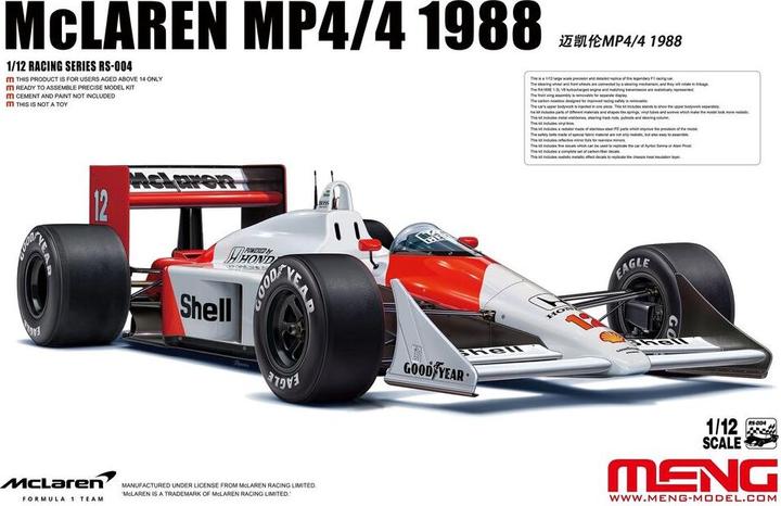 Produktbild Meng-Model McLaren MP4/4 1988