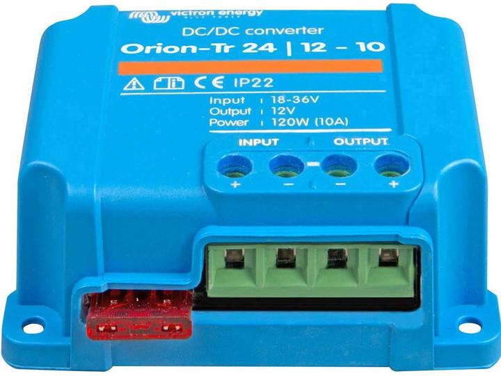 Image du produit Victron Energy Victron Orion-Tr 24/12-20 240W DC DC Wandler Konverter - nicht isoliert