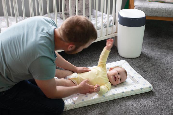 Actual product image Sangenic Nappy pail Twist & Click (1 x)