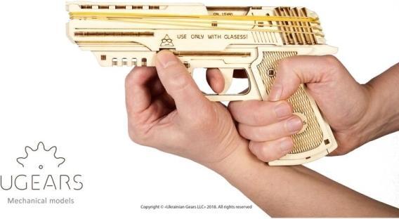 Immagine prodotto Ugears Piccola arma da fuoco