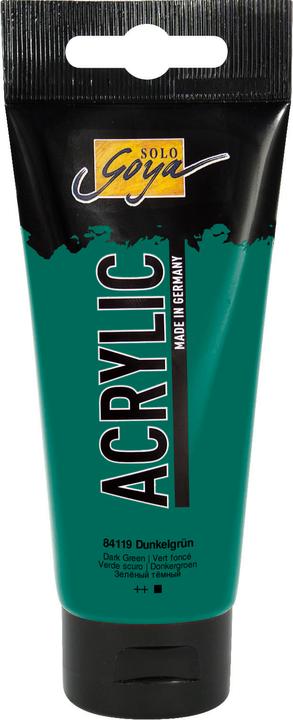 Produktbild Kreul Basic Acryl 100ml (Dunkelgrün, 100 ml)