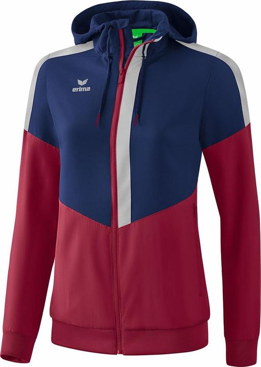 Immagine prodotto Erima Squad Tracktop Jacke Mit Kapuze Damen (42)