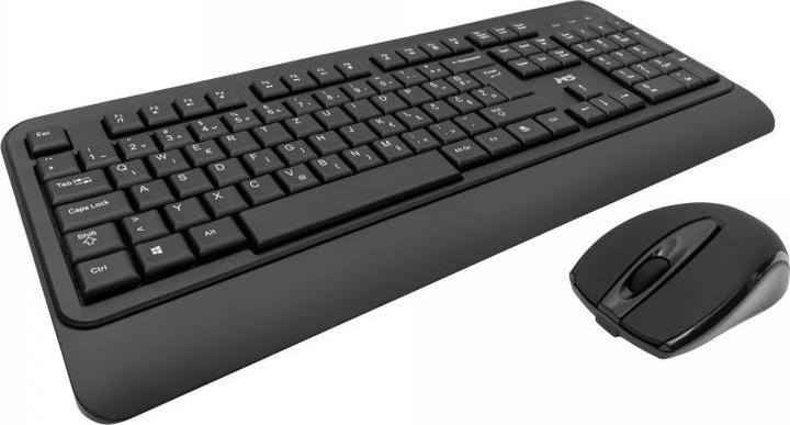 Image du produit M & M's Ensemble clavier + souris sans fil Alpha M300 (ING. Int., Sans fil)