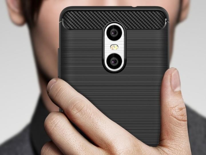 Produktbild Screenguard Xiaomi Redmi Note 3 Pro Hülle Carbon Brushed Soft TPU (Xiaomi Redmi Note 3 Pro)