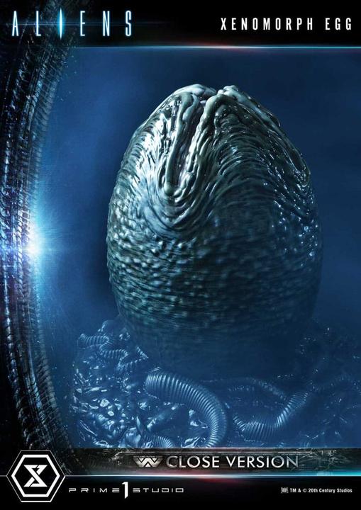 Produktbild Prime 1 Studio Aliens Premium Masterline Series statuette Xenomorph Egg Open Version (Alien Comics) 28 cm