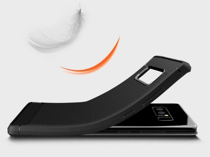 Immagine prodotto Screenguard Samsung Galaxy Note8 Cover Carbon Brushed Soft TPU (Samsung Galaxy Note 8)