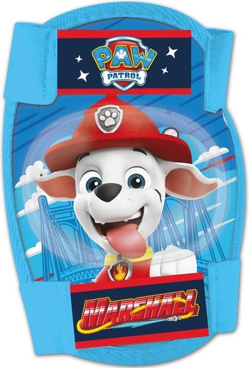Actual product image Paw Patrol Knee And Elbow Protectors Girl